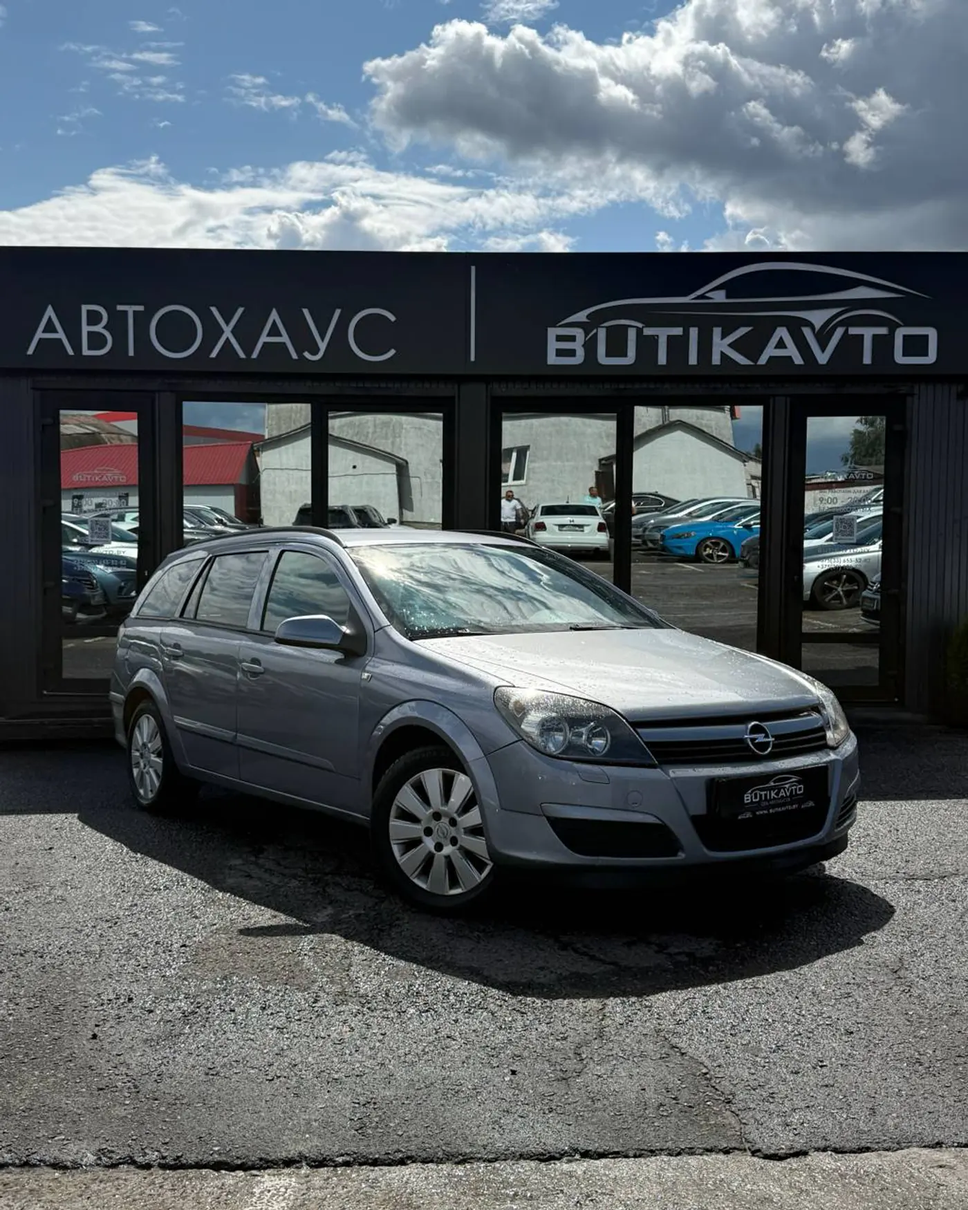 Opel Astra H, 2004