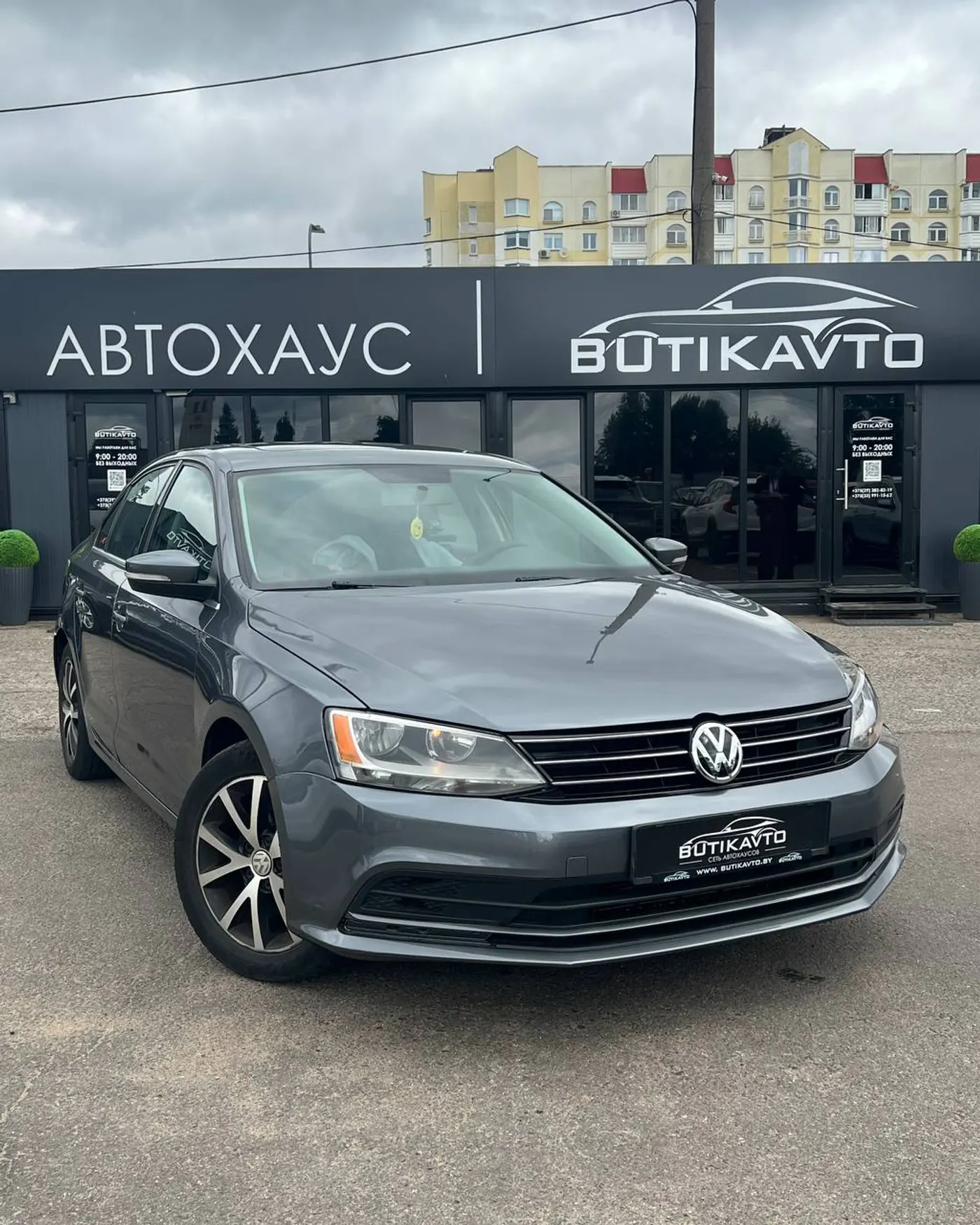 Volkswagen Jetta VI Рестайлинг, 2017