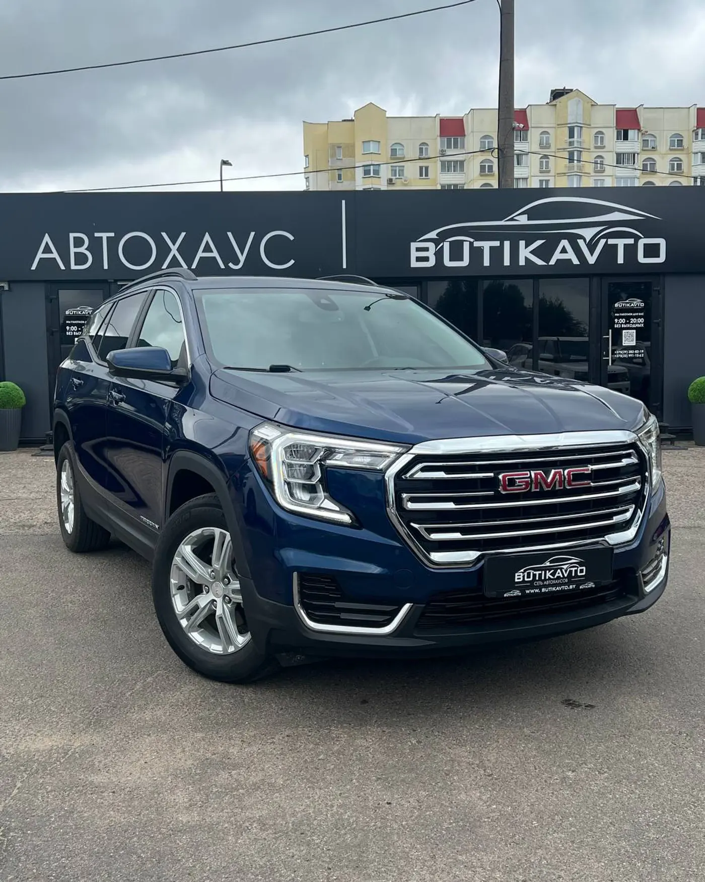 GMC Terrain II Рестайлинг, 2022