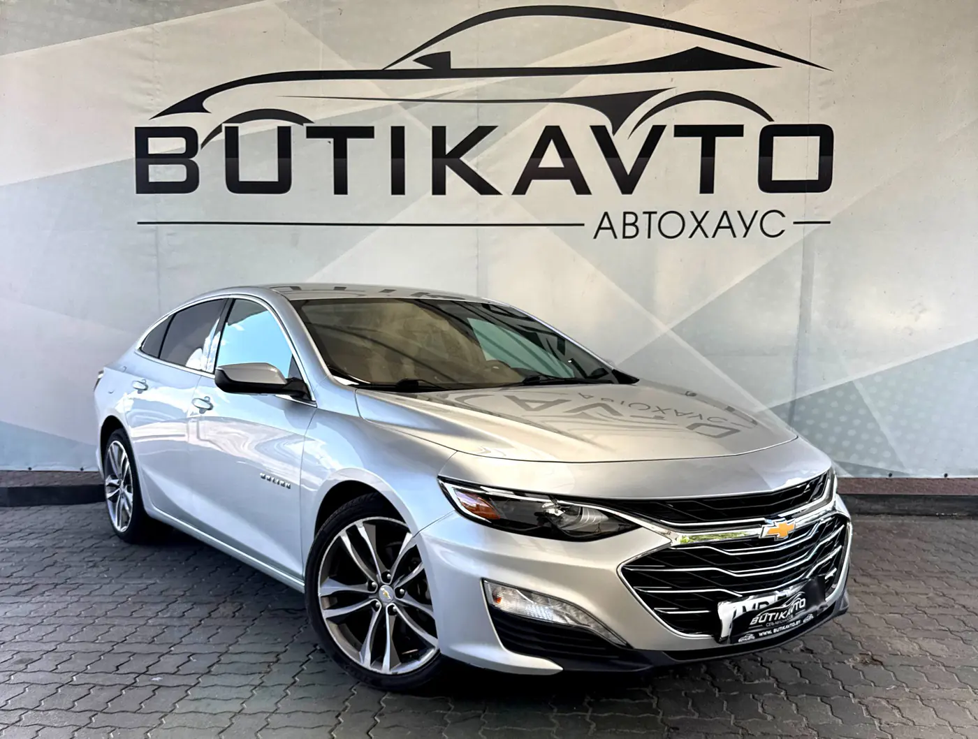Chevrolet Malibu IX Рестайлинг, 2022