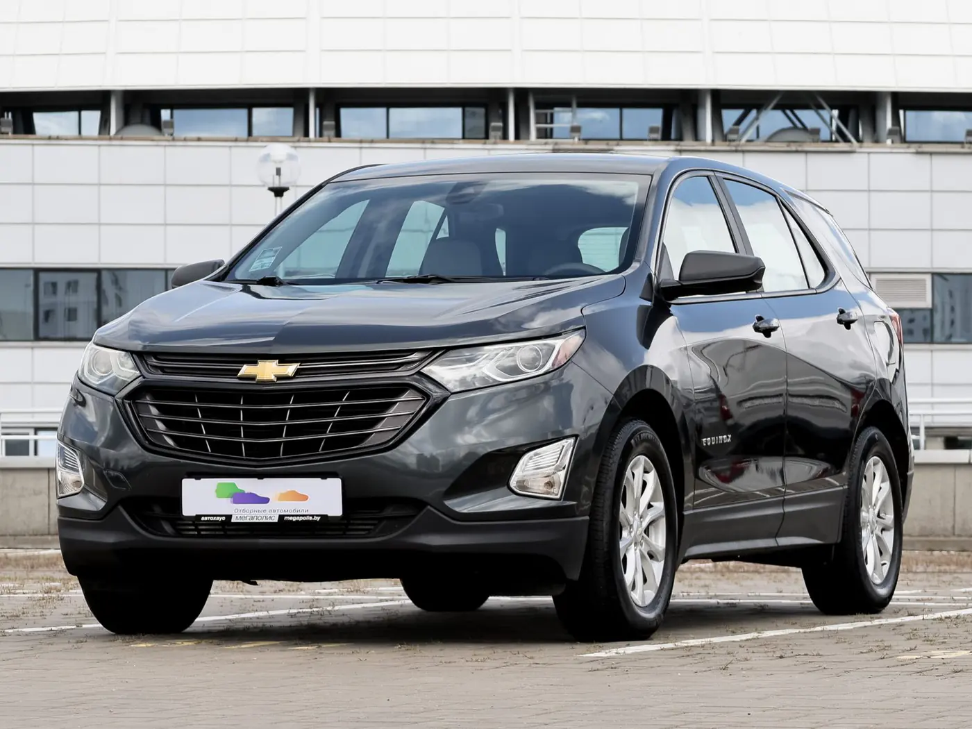 Chevrolet Equinox III, 2020