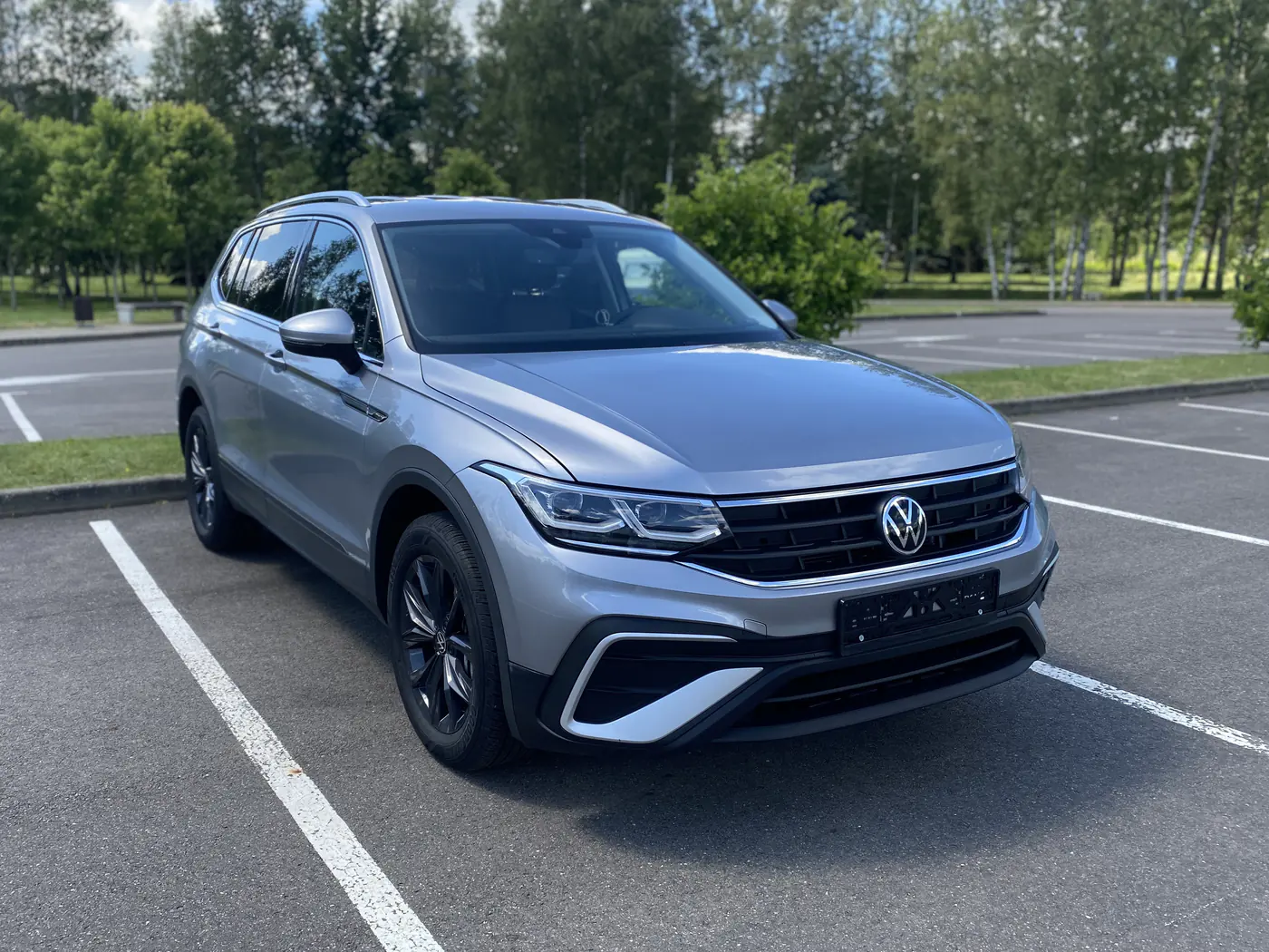 Volkswagen Tiguan II Рестайлинг, 2024