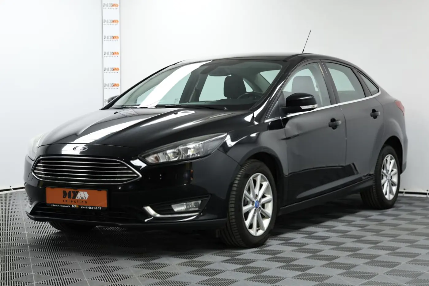 Ford Focus III Рестайлинг, 2015