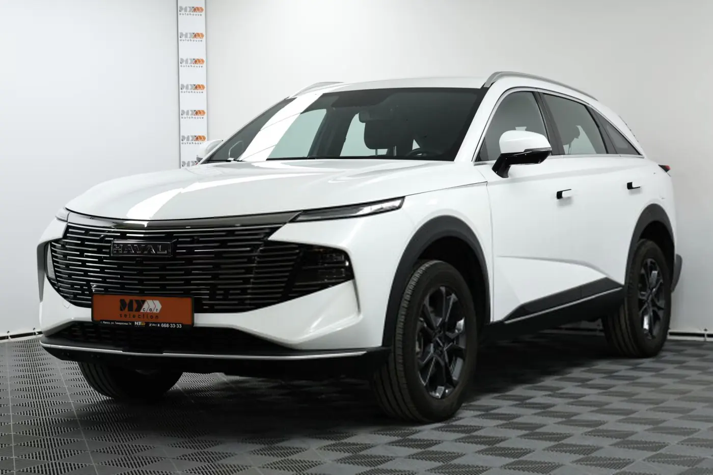 Haval F7 I Рестайлинг, 2024