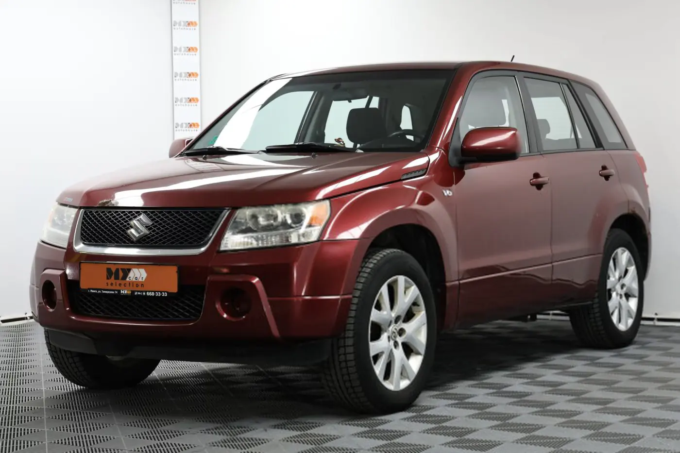 Suzuki Grand Vitara III, 2007