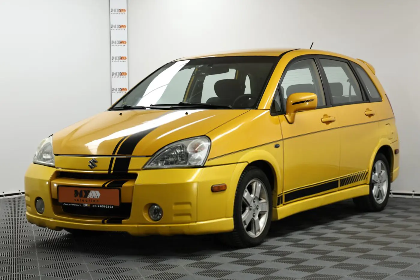 Suzuki Aerio I, 2002