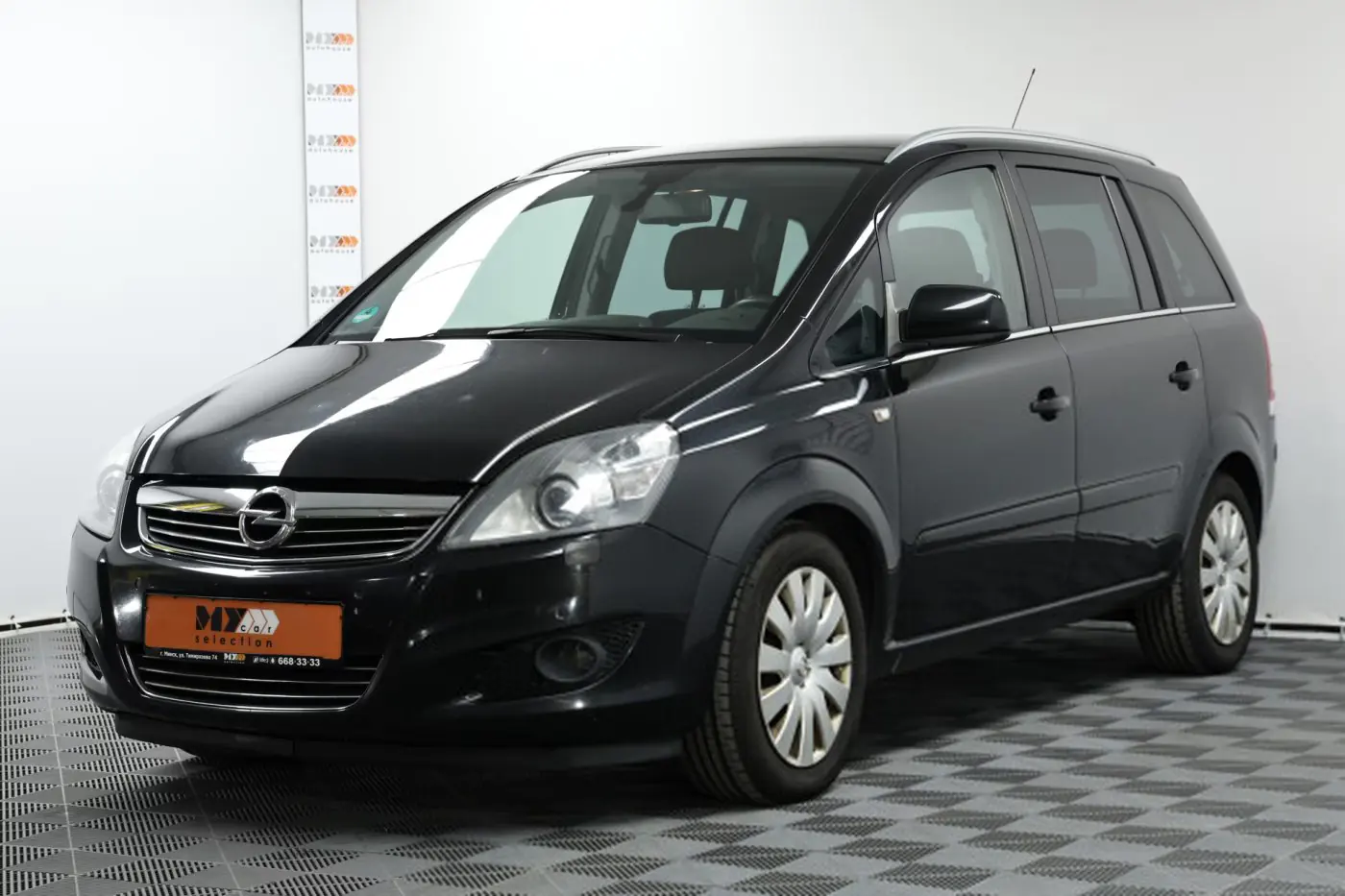 Opel Zafira B Рестайлинг, 2013