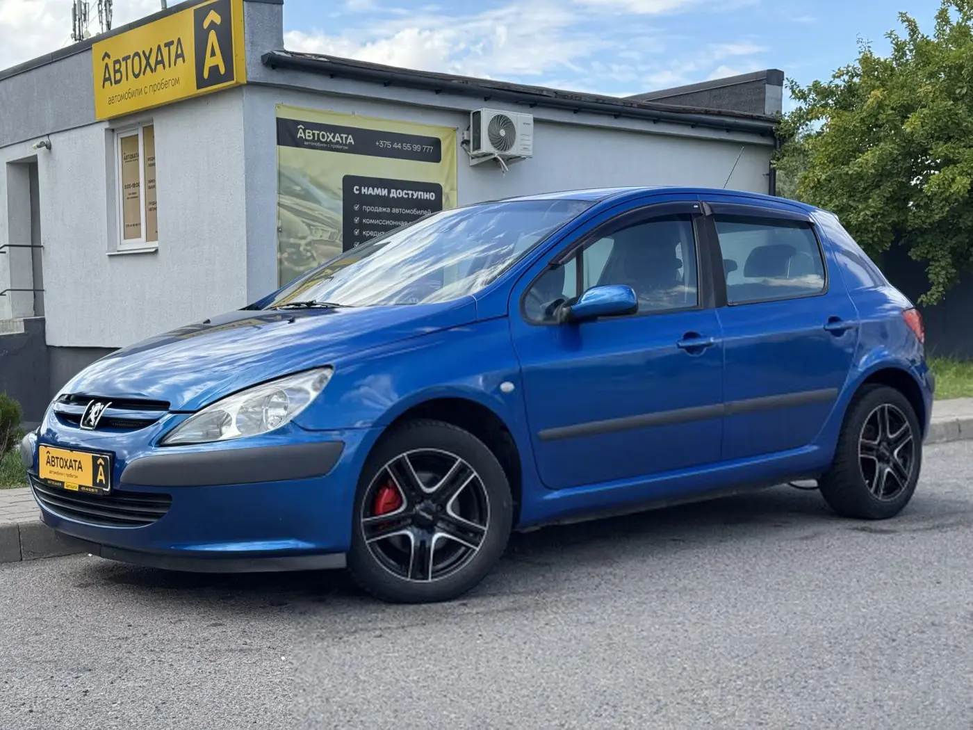 Peugeot 307 I, 2001