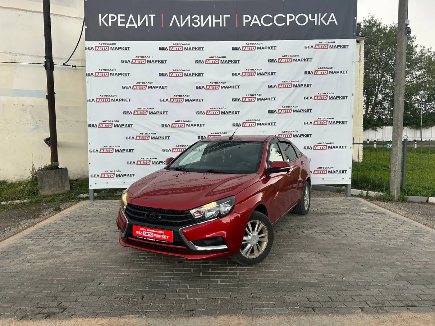 LADA (ВАЗ) Vesta I, 2019