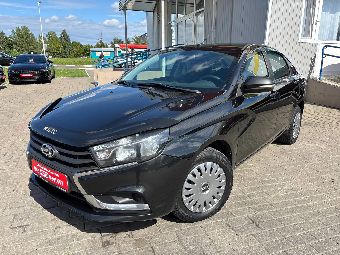 LADA (ВАЗ) Vesta I, 2017