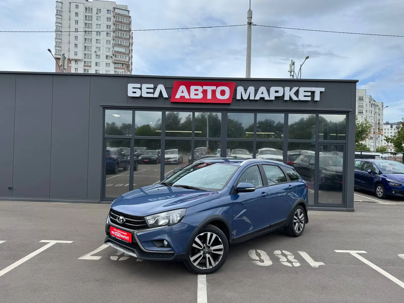 LADA (ВАЗ) Vesta I, 2019