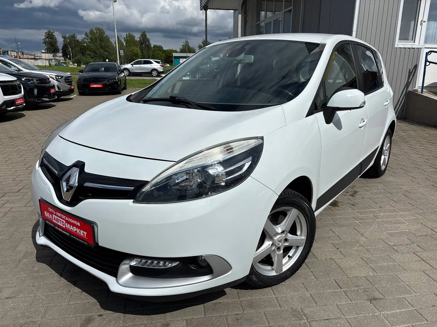 Renault Scenic III Рестайлинг 2, 2013