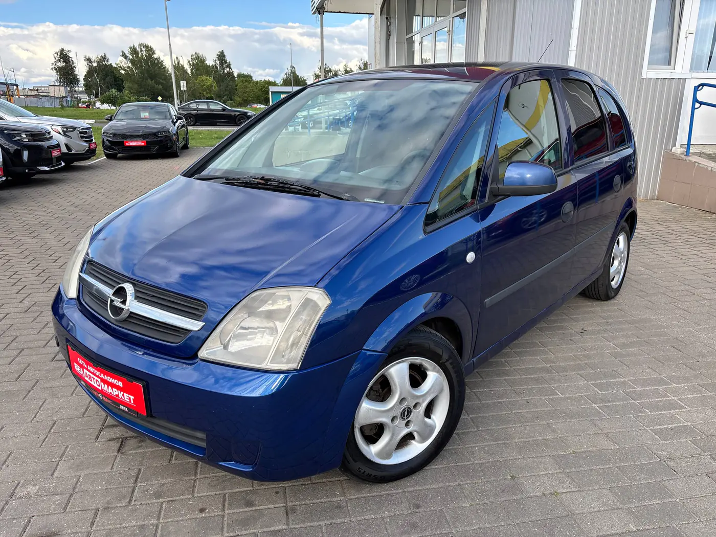 Opel Meriva A, 2003