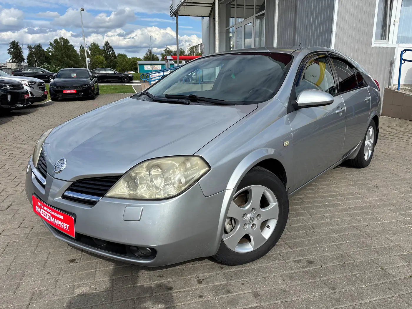 Nissan Primera III (P12), 2002