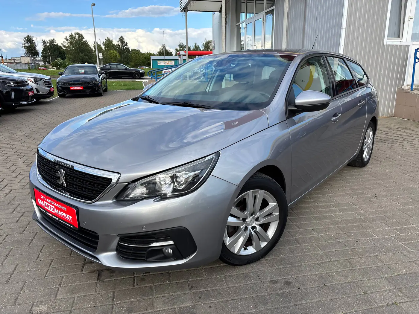 Peugeot 308 II Рестайлинг, 2019
