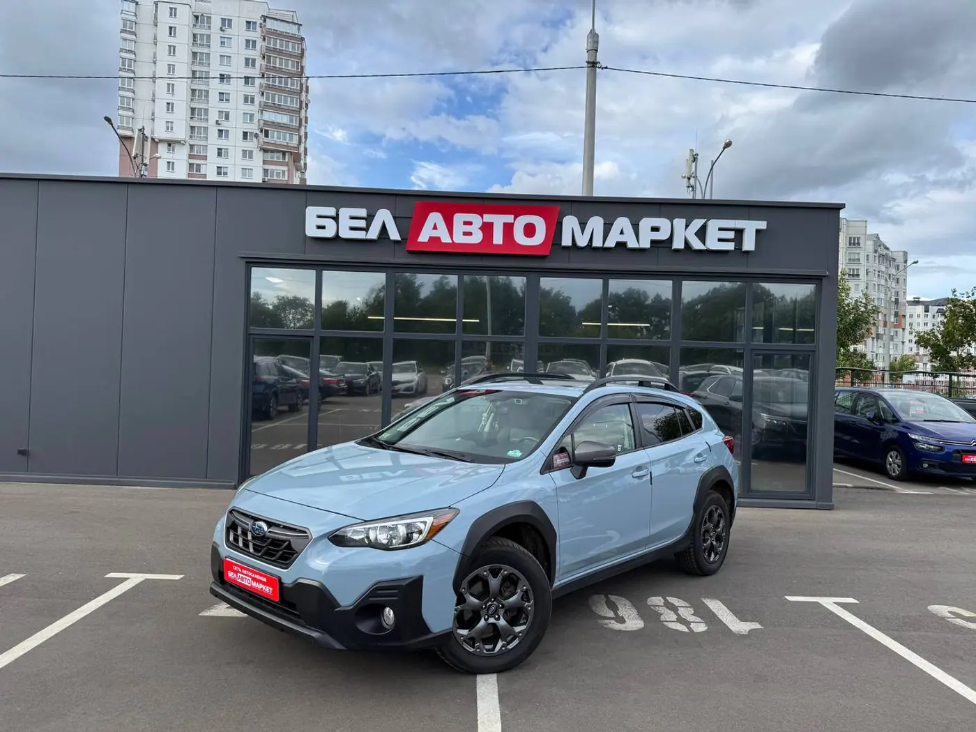 Subaru Crosstrek II Рестайлинг, 2021