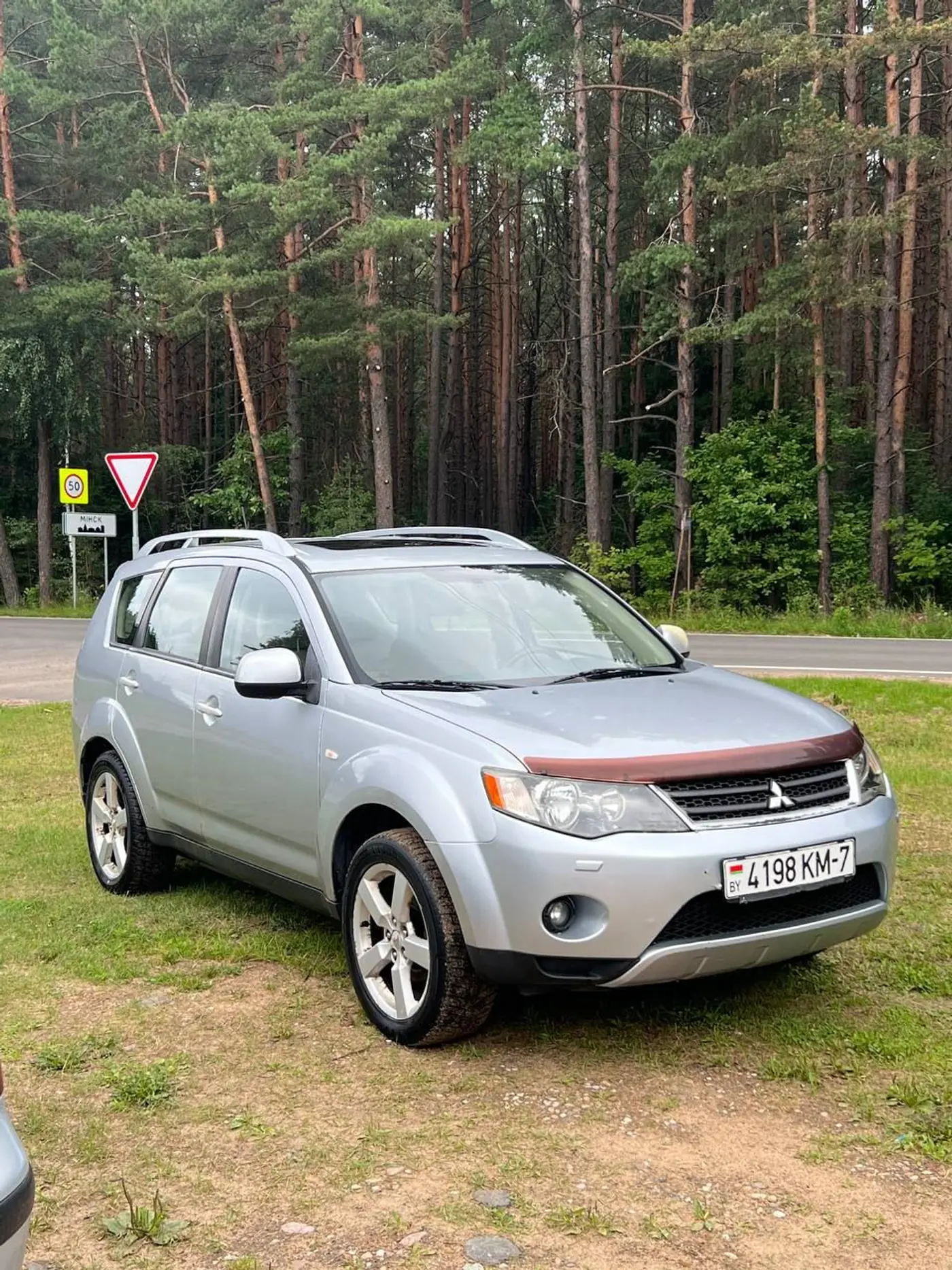 Mitsubishi Outlander II, 2008