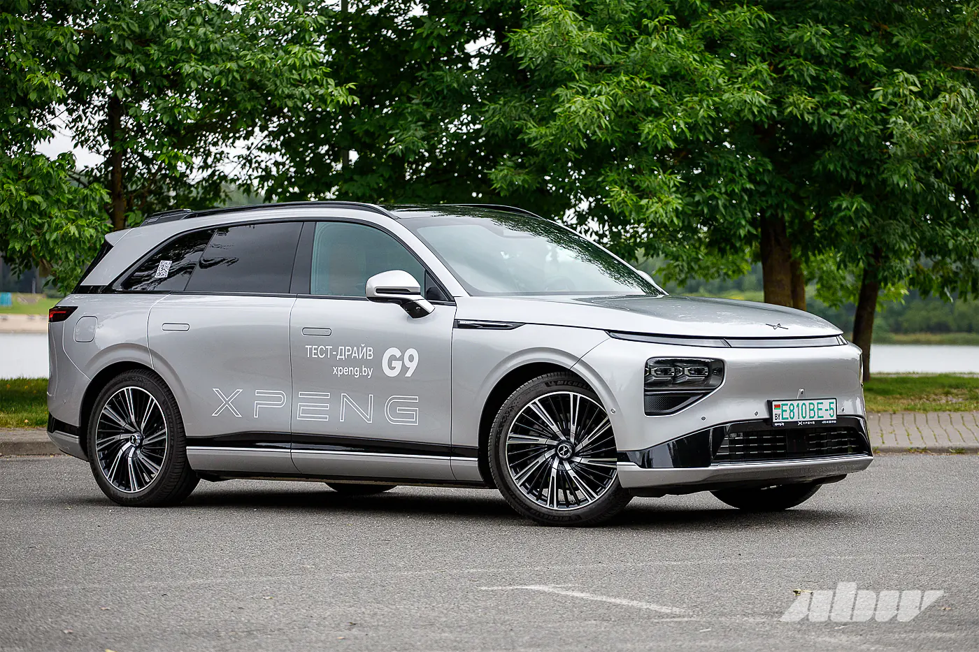 Не в бровь, а в глаз: тестируем XPeng G9