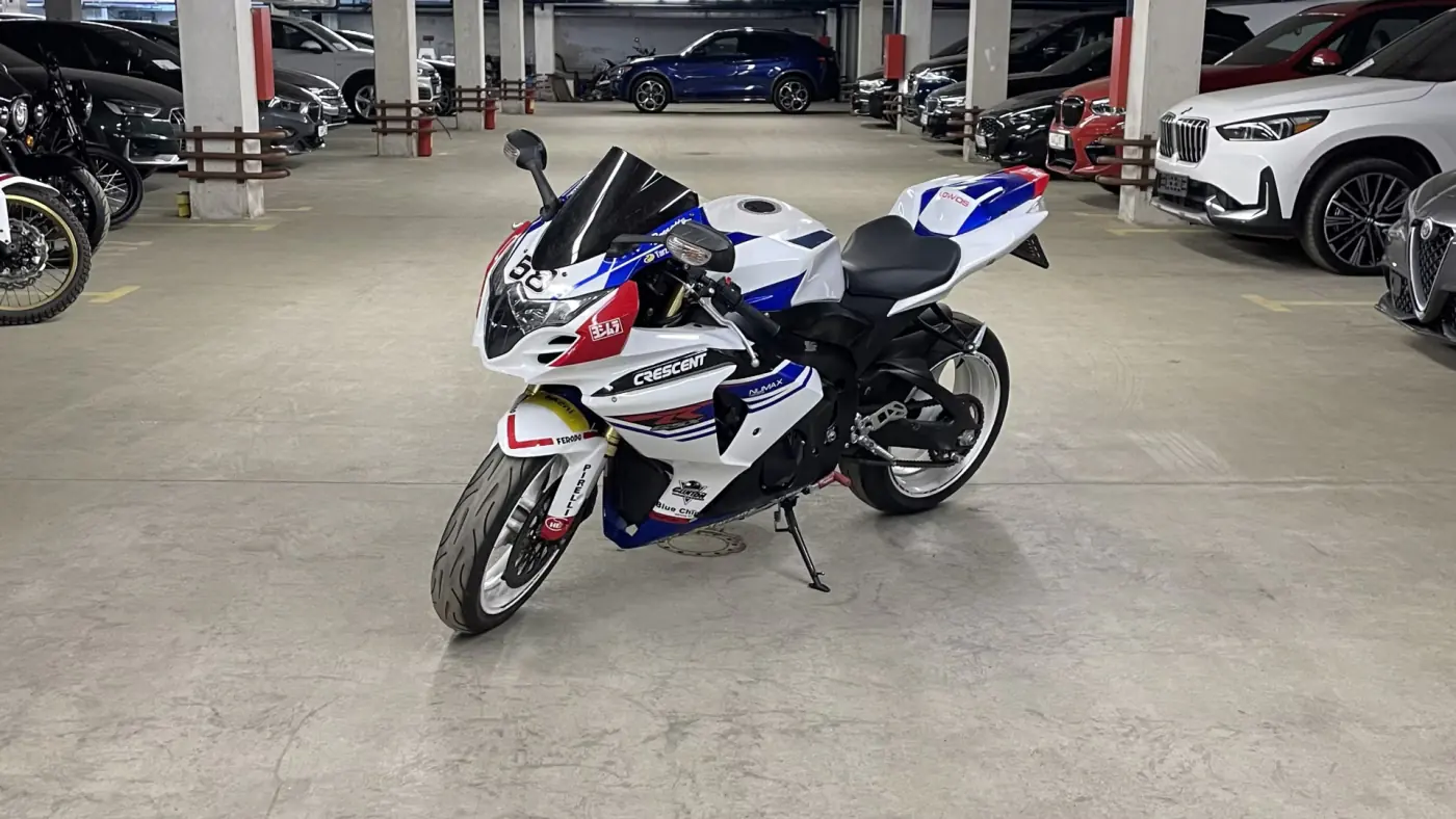 Suzuki GSX-R 1000, 2012