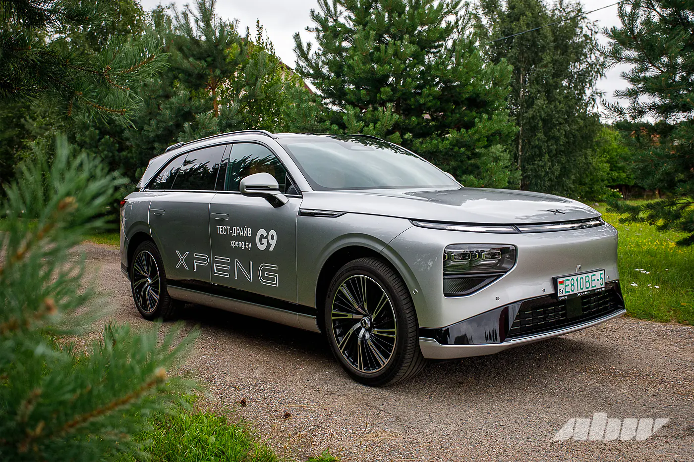 Не в бровь, а в глаз: тестируем XPeng G9
