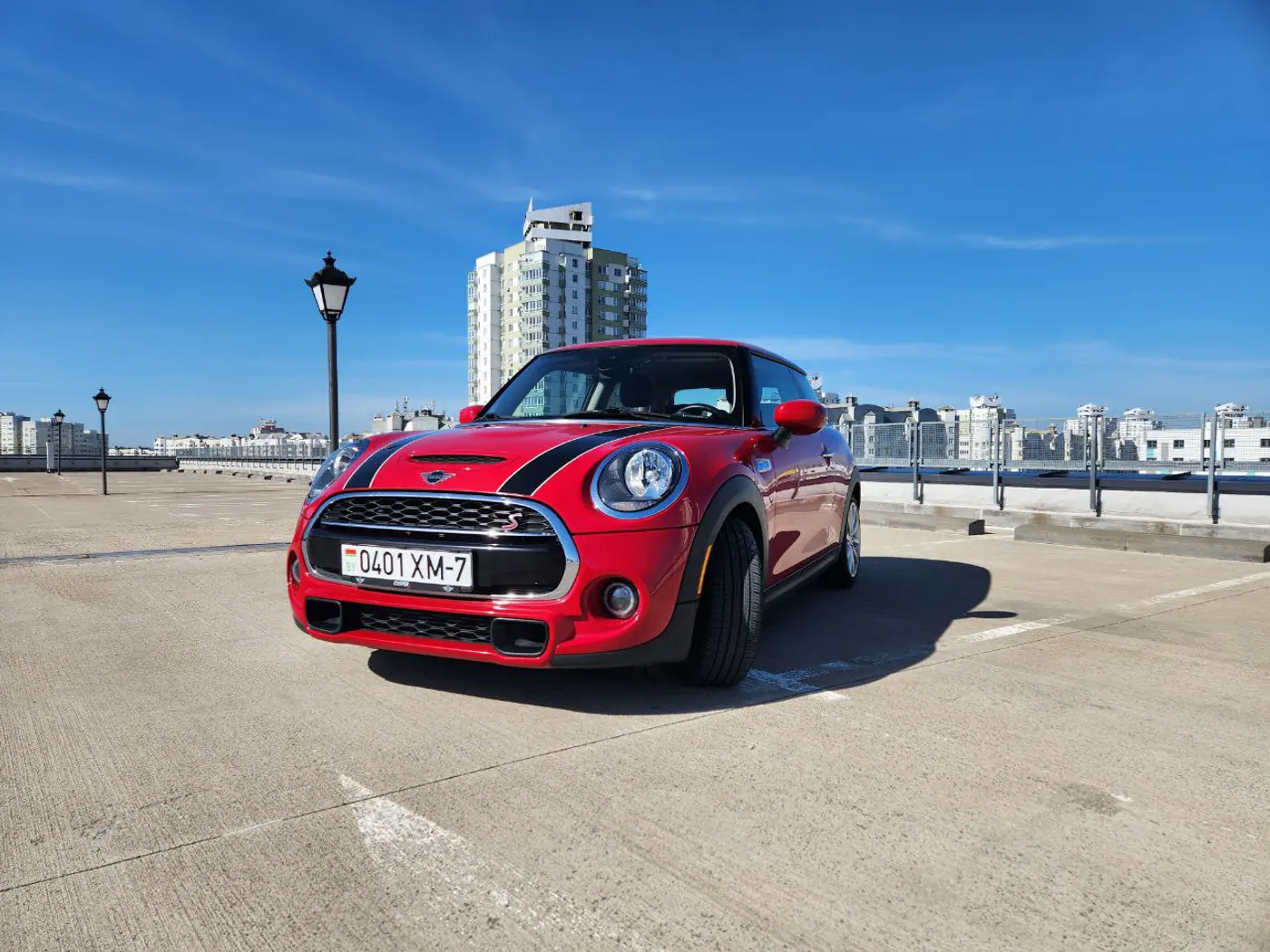 MINI Cooper III (F55/F56) Рестайлинг, 2019