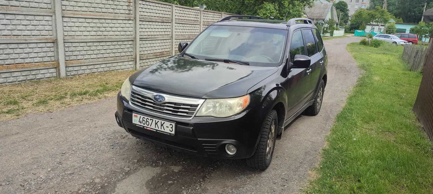 Subaru Forester III, 2008
