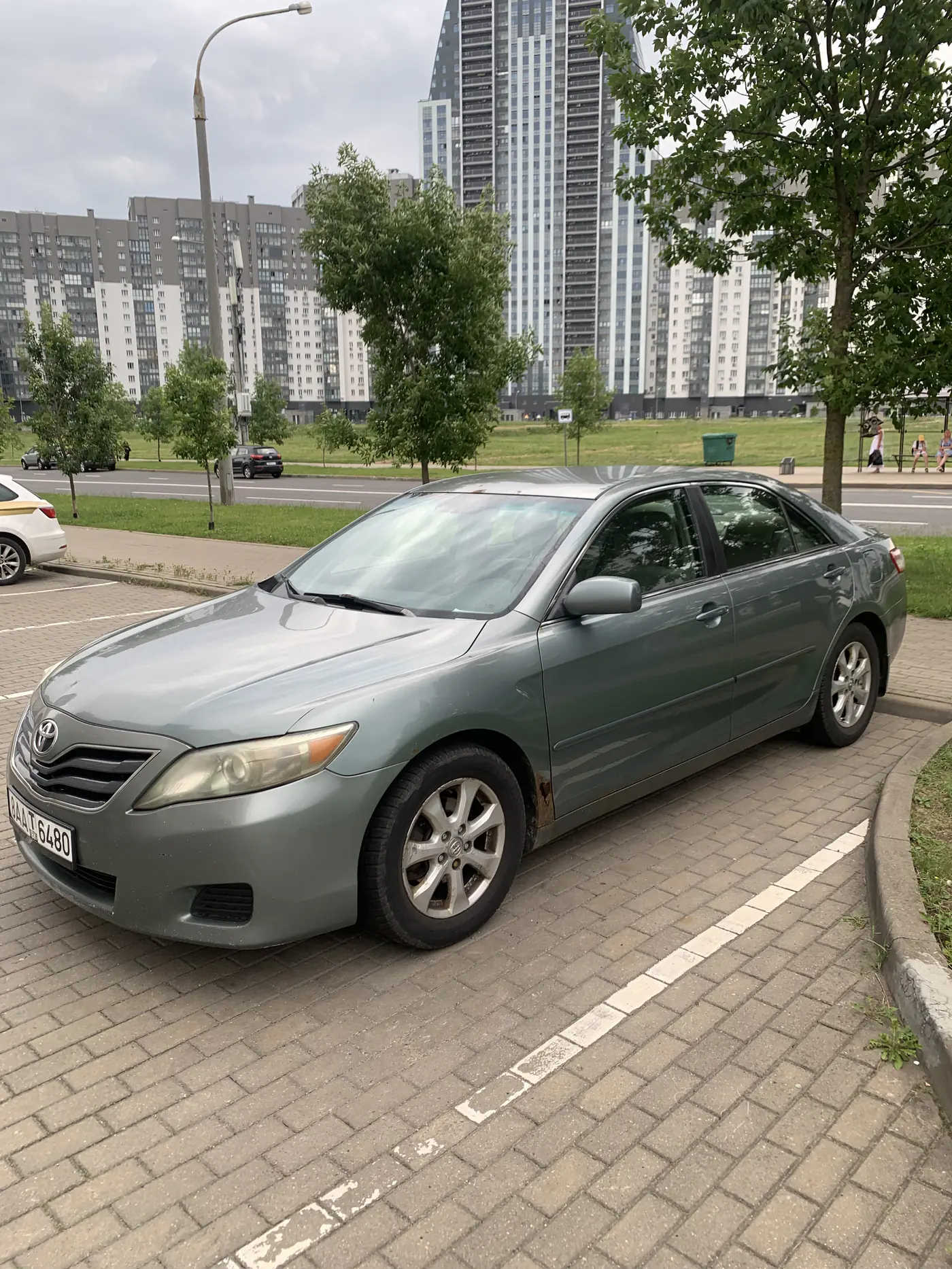 Toyota Camry VI (XV40) Рестайлинг, 2009