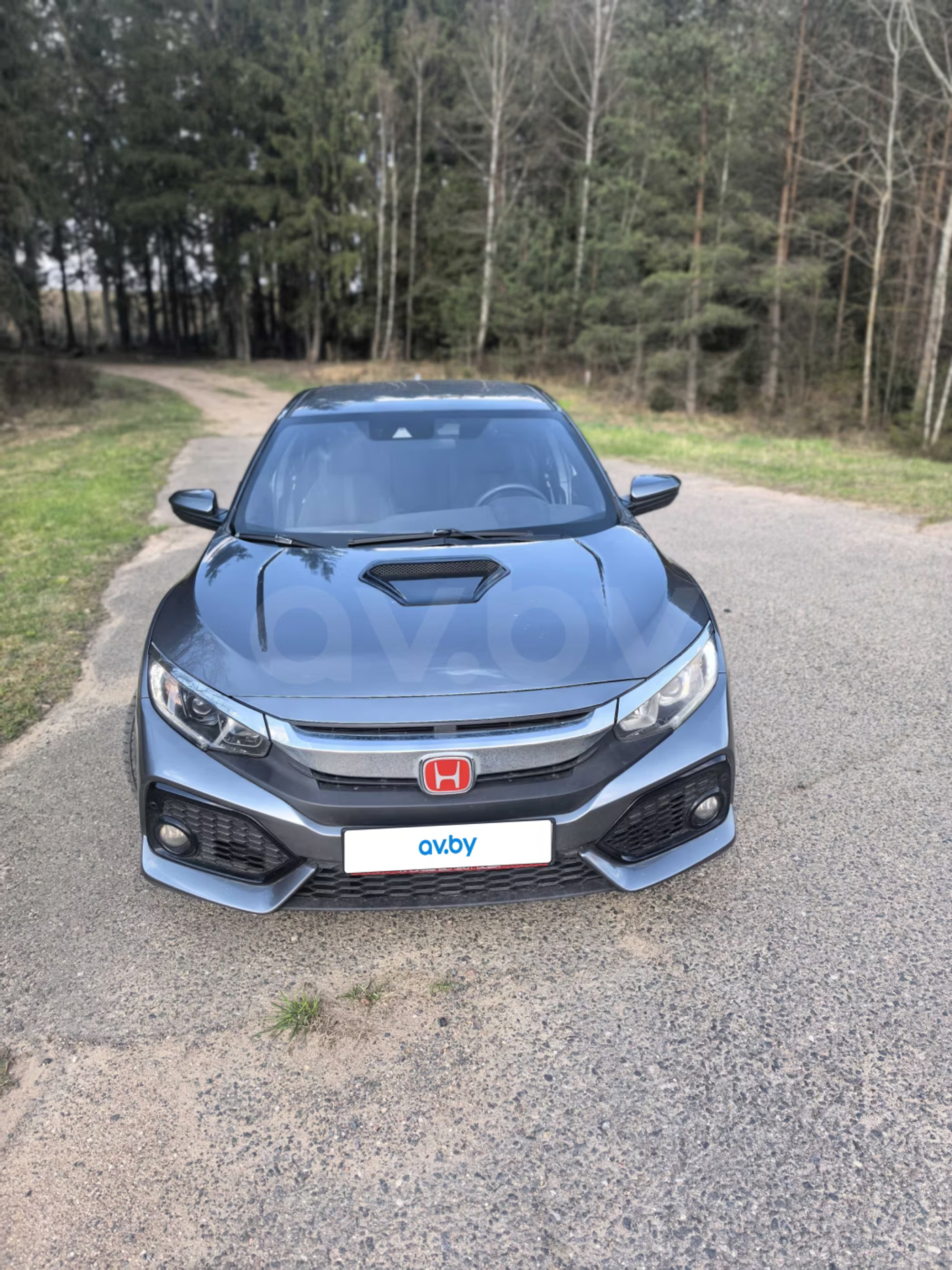 Honda Civic X, 2018