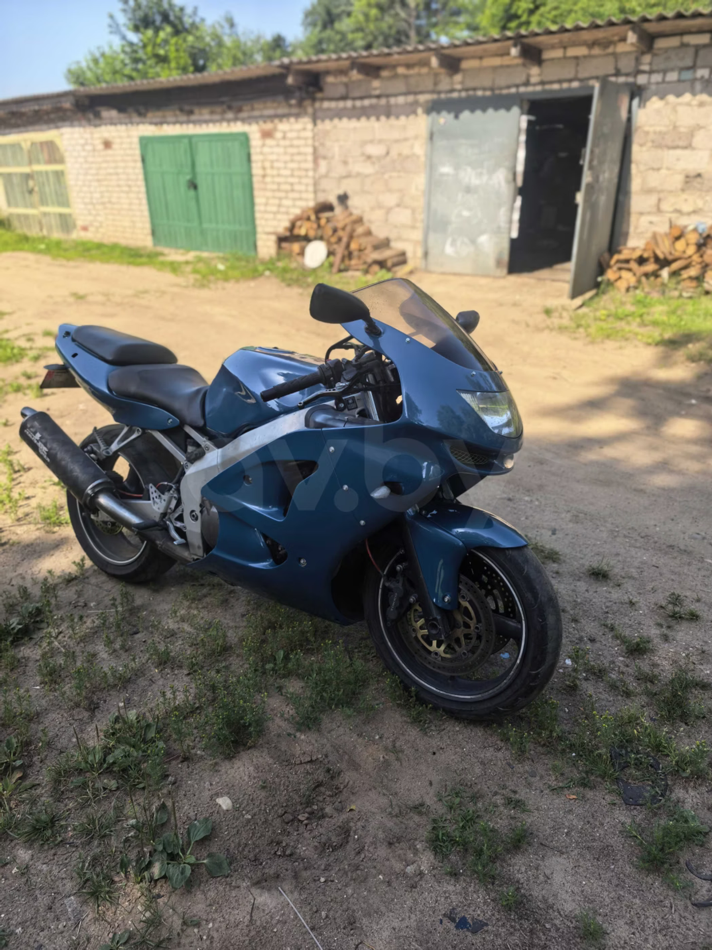 Kawasaki ZX-6 Ninja, 1999