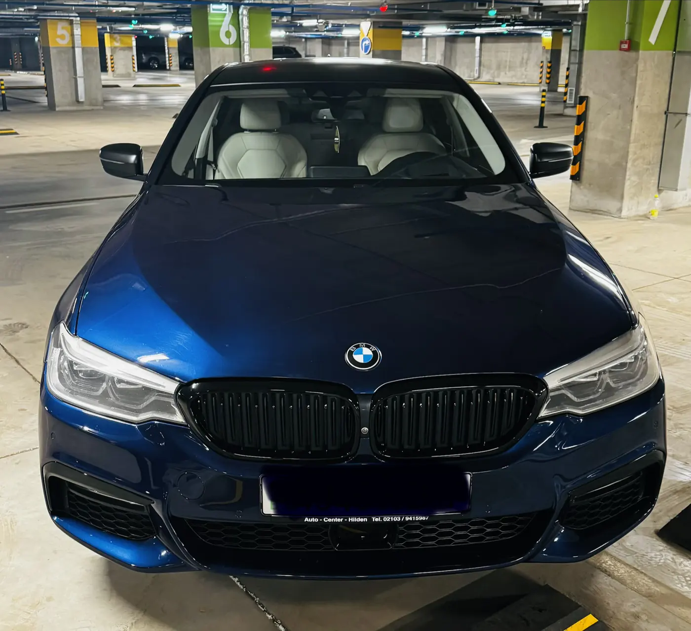BMW 5 series VII (G30/G31), 2020