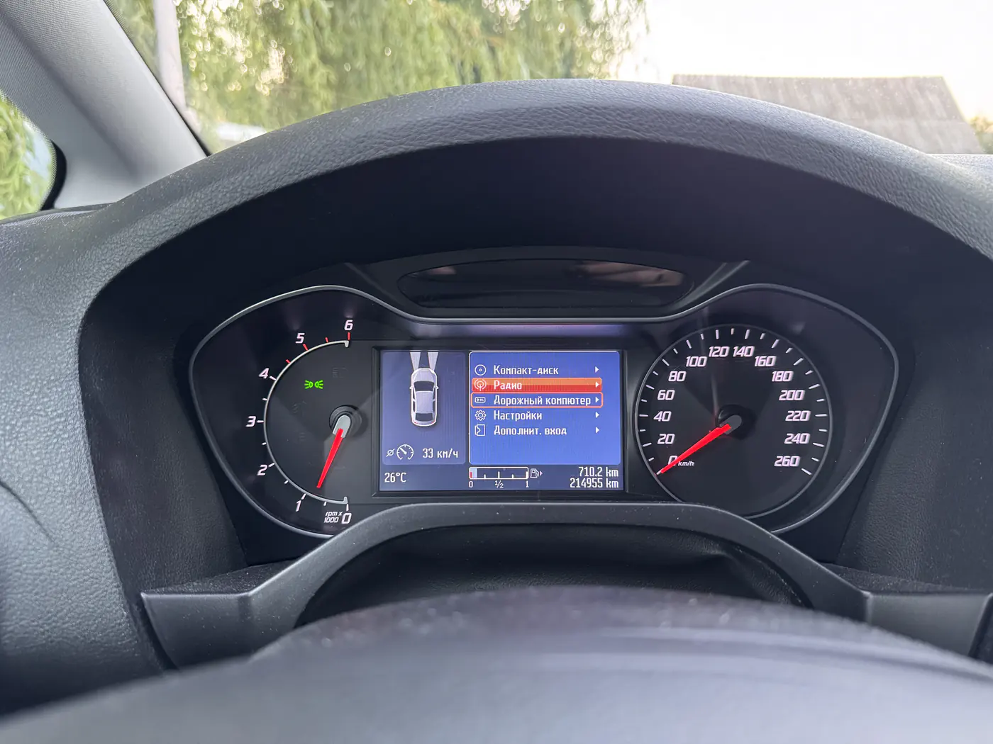 Ford S-MAX I Рестайлинг, 2011