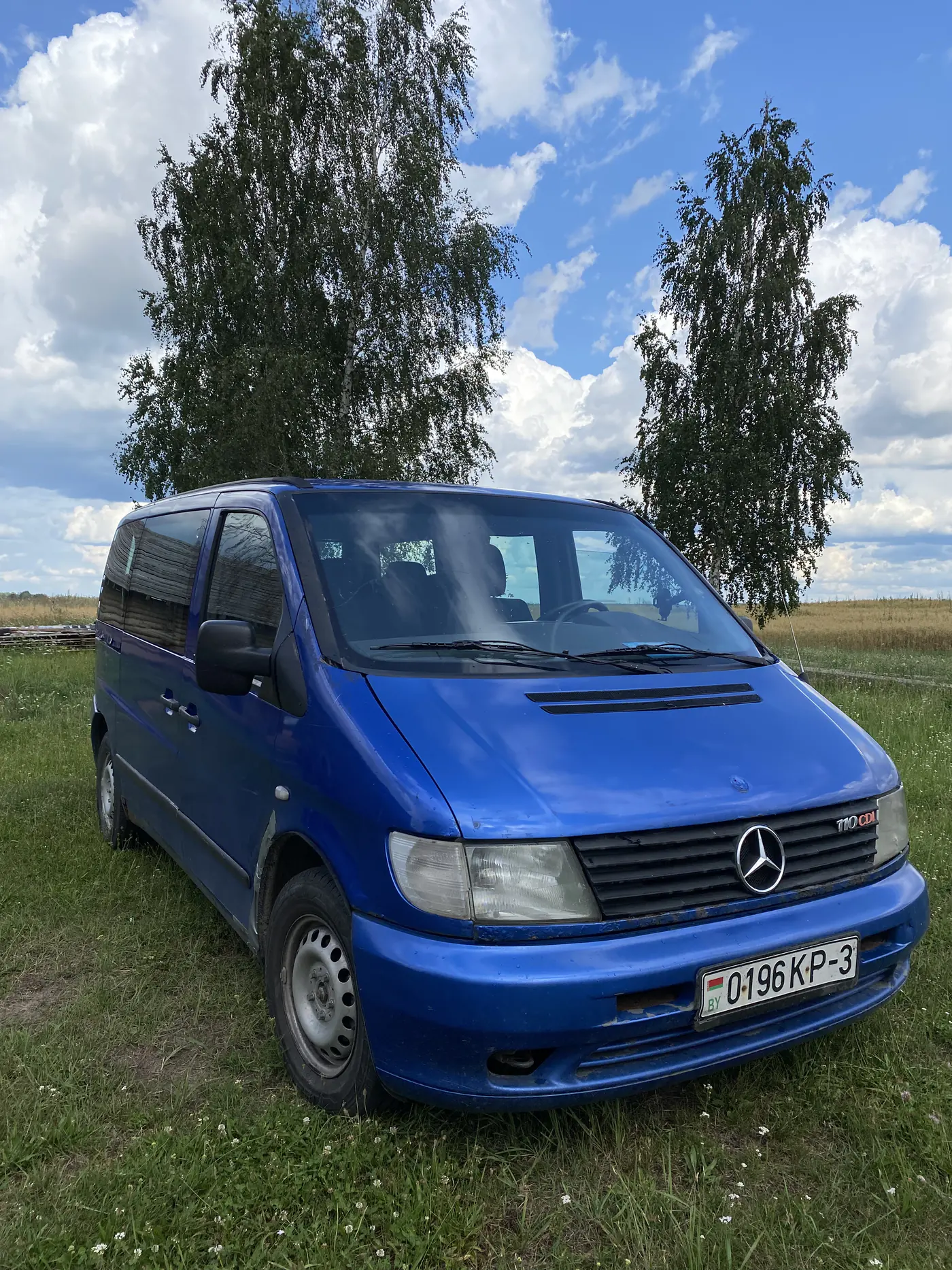Mercedes-Benz Vito I (W638), 2002