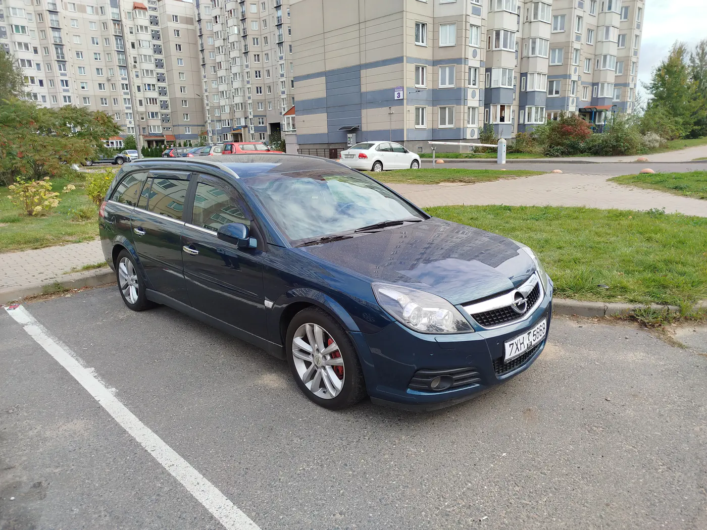 Opel Vectra C Рестайлинг, 2007