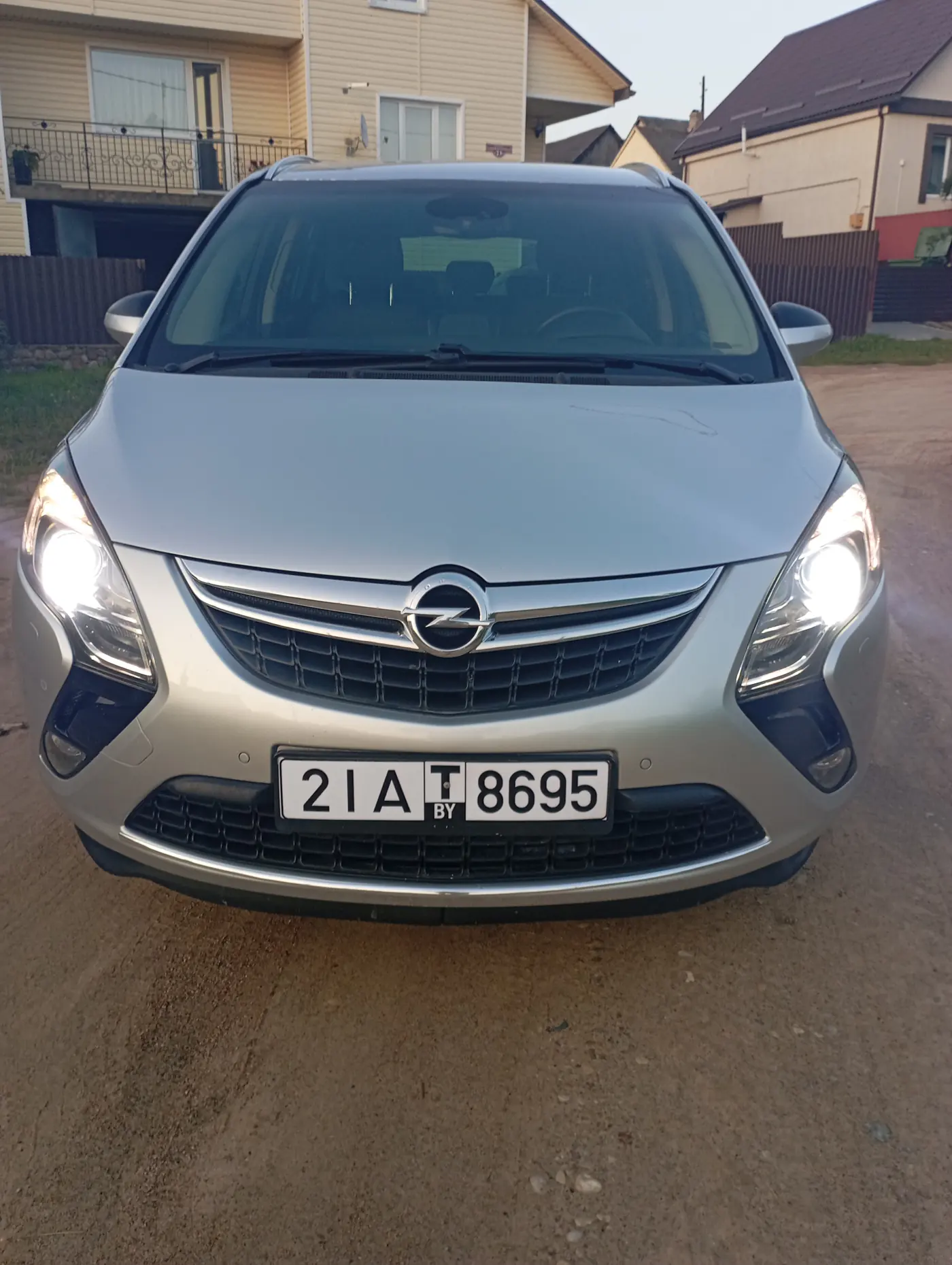Opel Zafira C, 2015