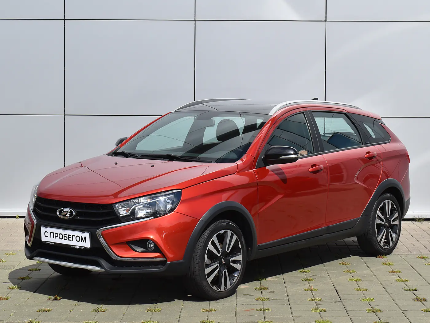LADA (ВАЗ) Vesta I, 2021