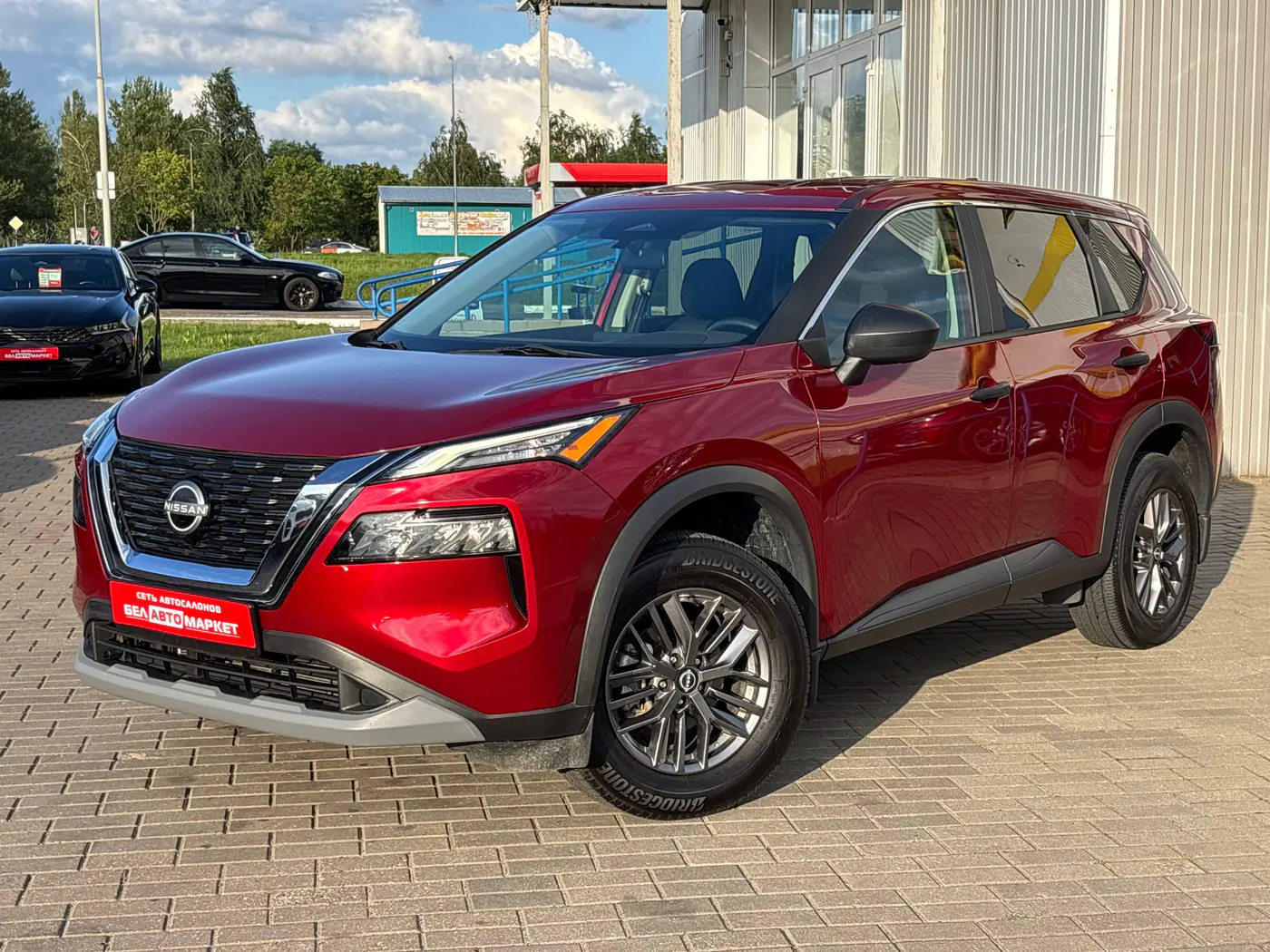 Nissan Rogue III, 2022