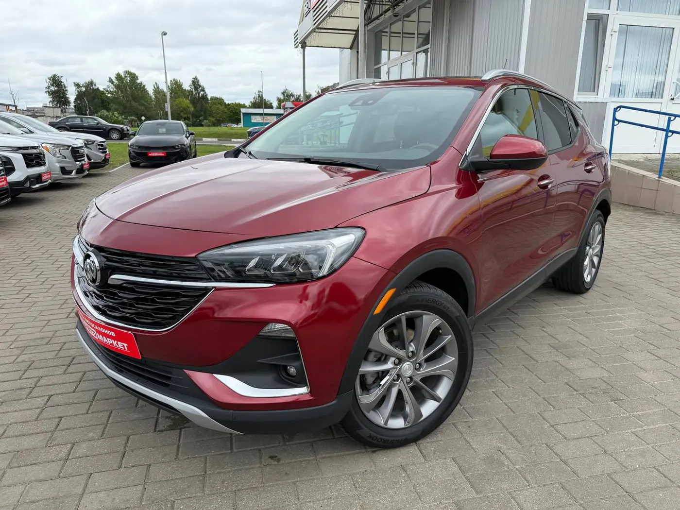 Buick Encore GX I, 2022