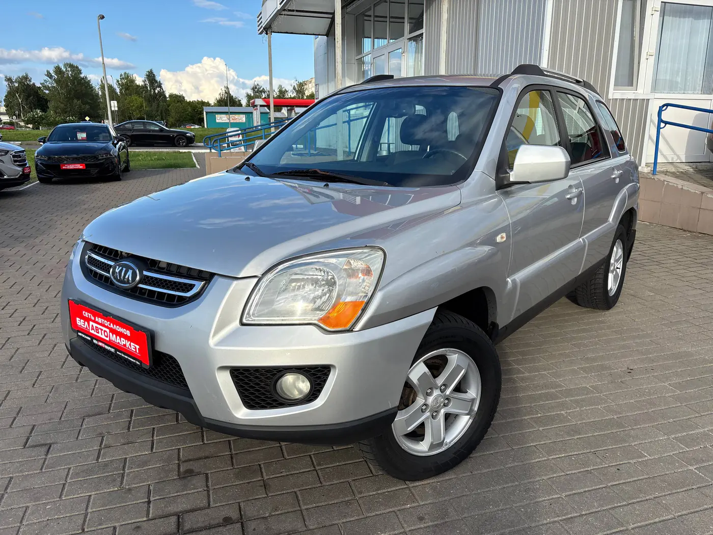 Kia Sportage II Рестайлинг, 2008