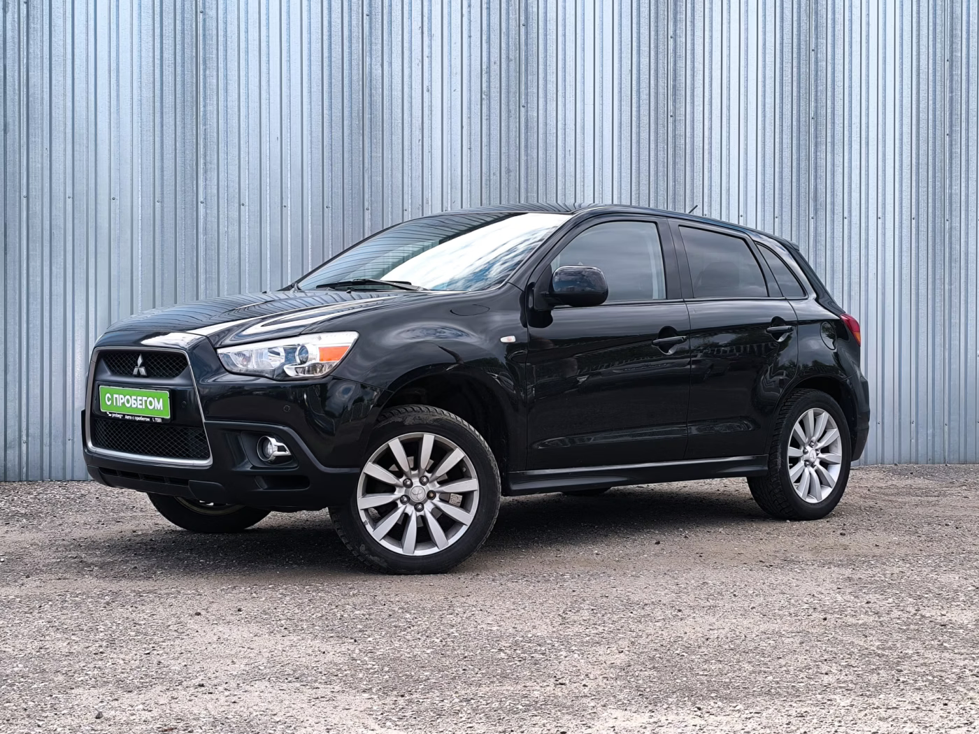 Mitsubishi Outlander Sport I, 2011