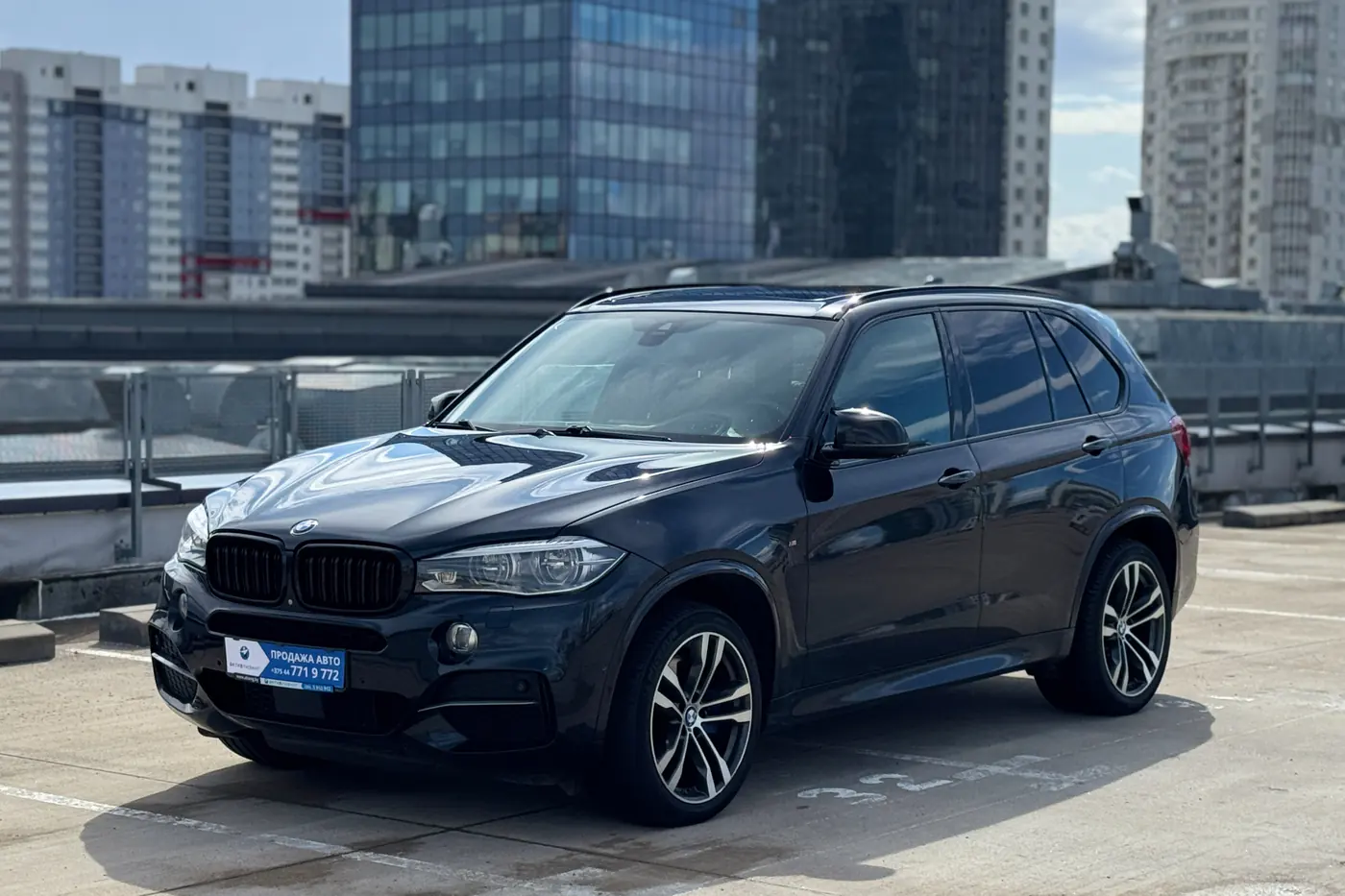 BMW X5 III (F15), 2015
