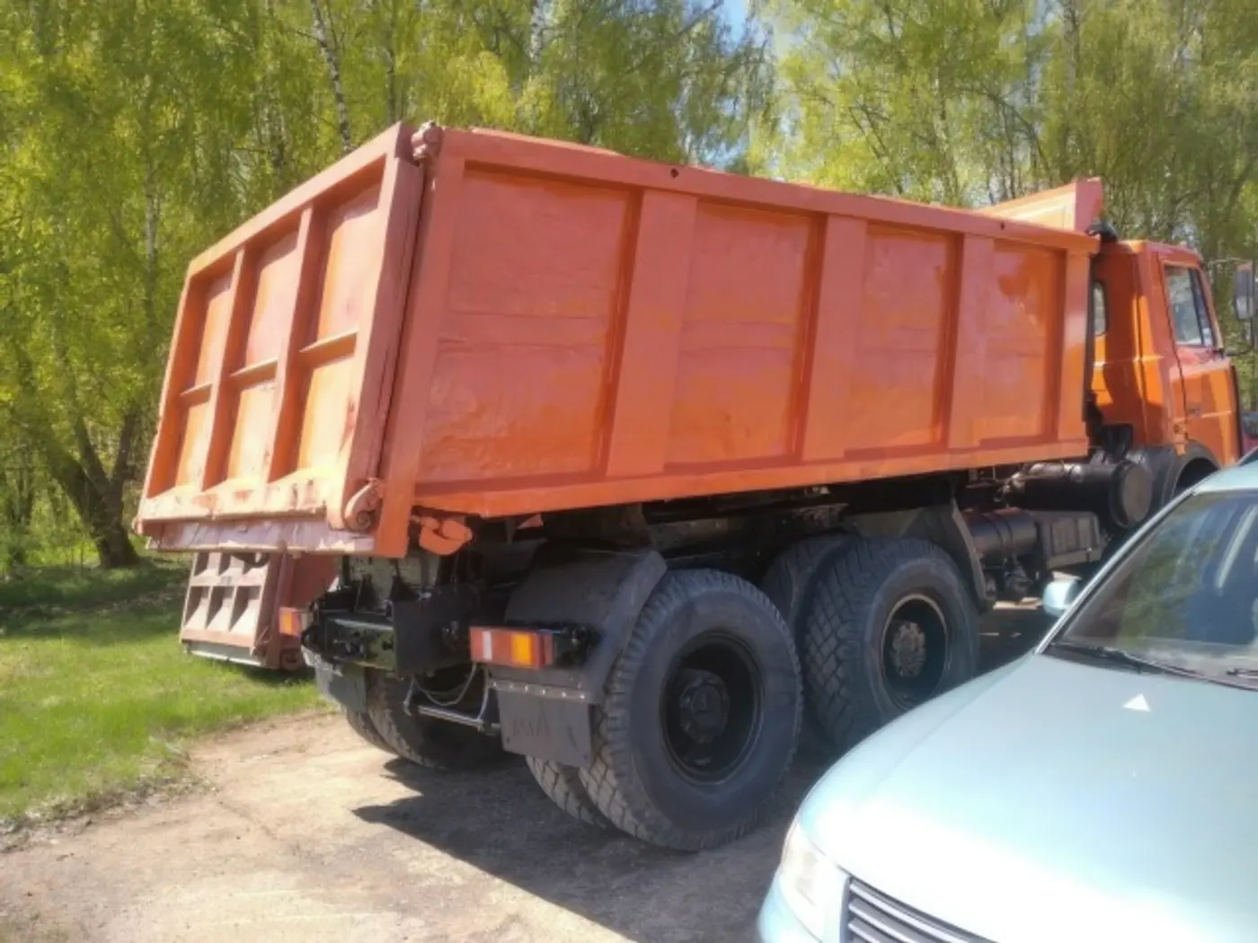 МАЗ 5516 2008