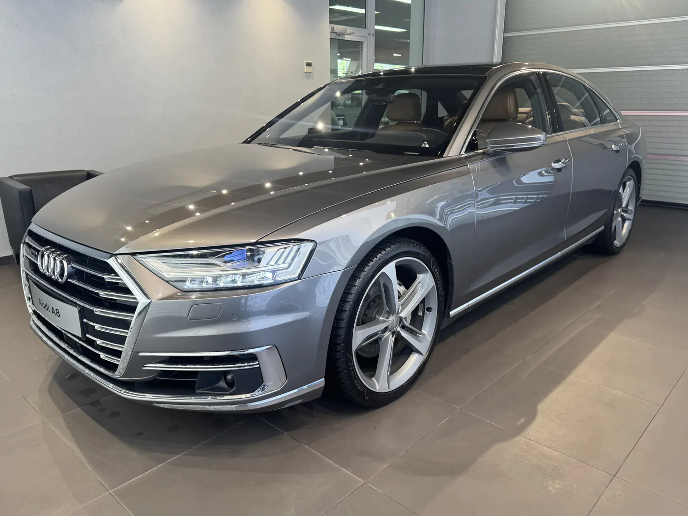 Audi A8 IV (D5), 2018