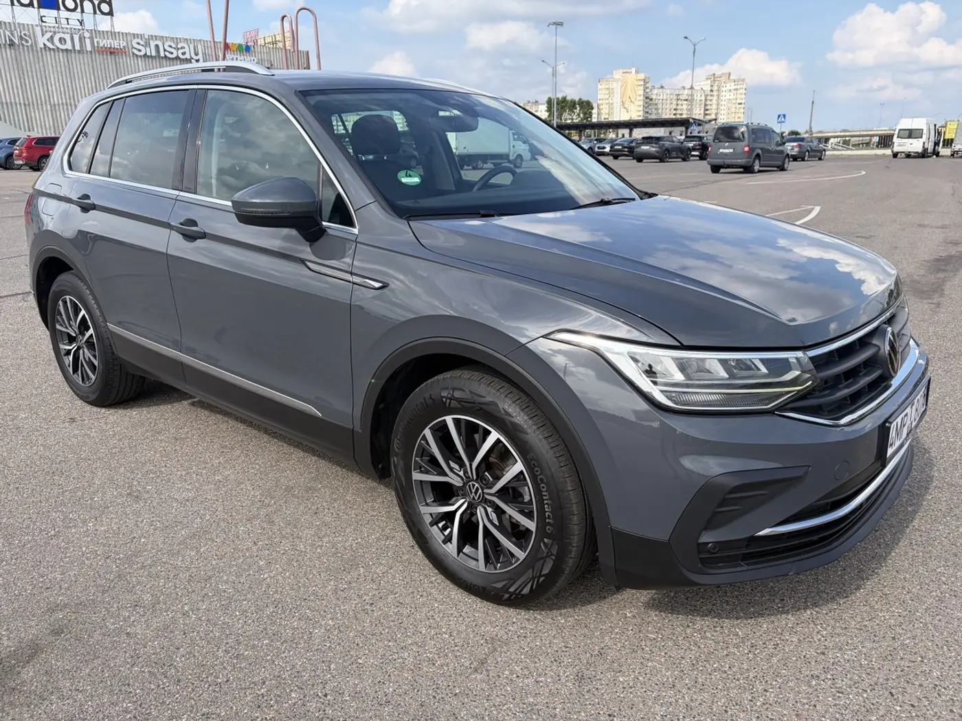 Volkswagen Tiguan II Рестайлинг, 2022