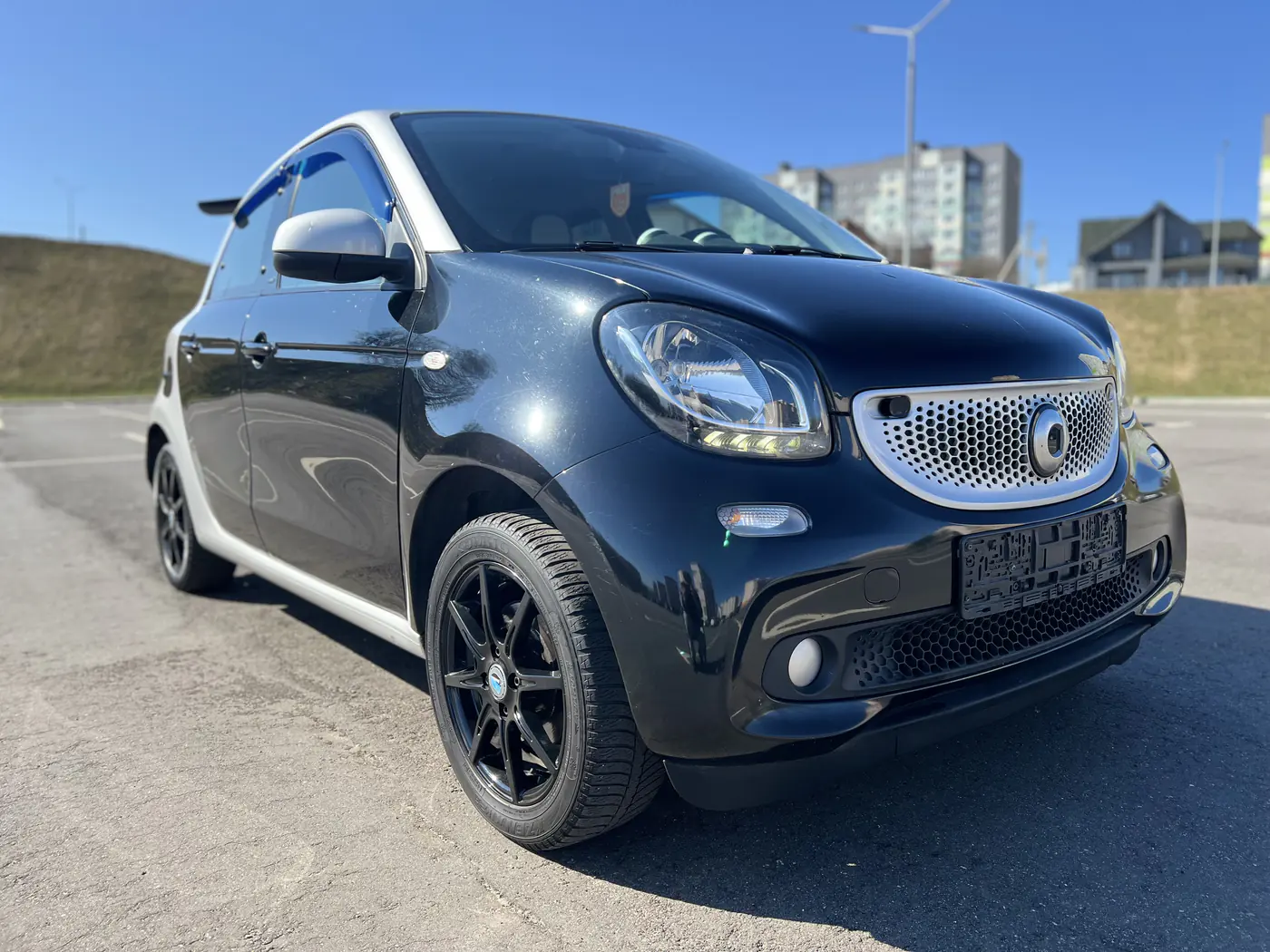 Smart Forfour II, 2014