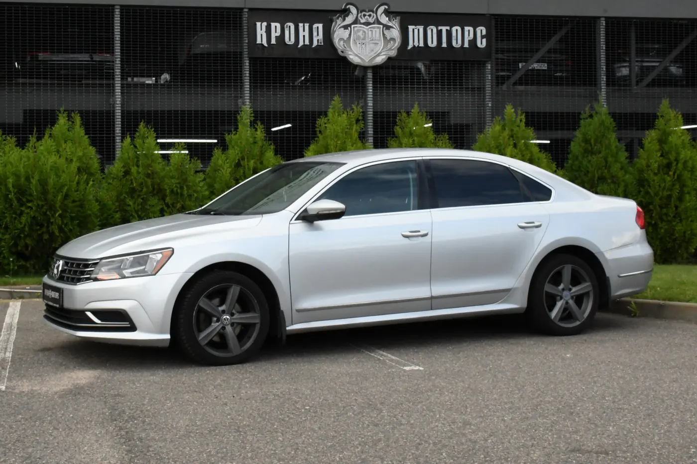 Volkswagen Passat (North America) I Рестайлинг, 2016