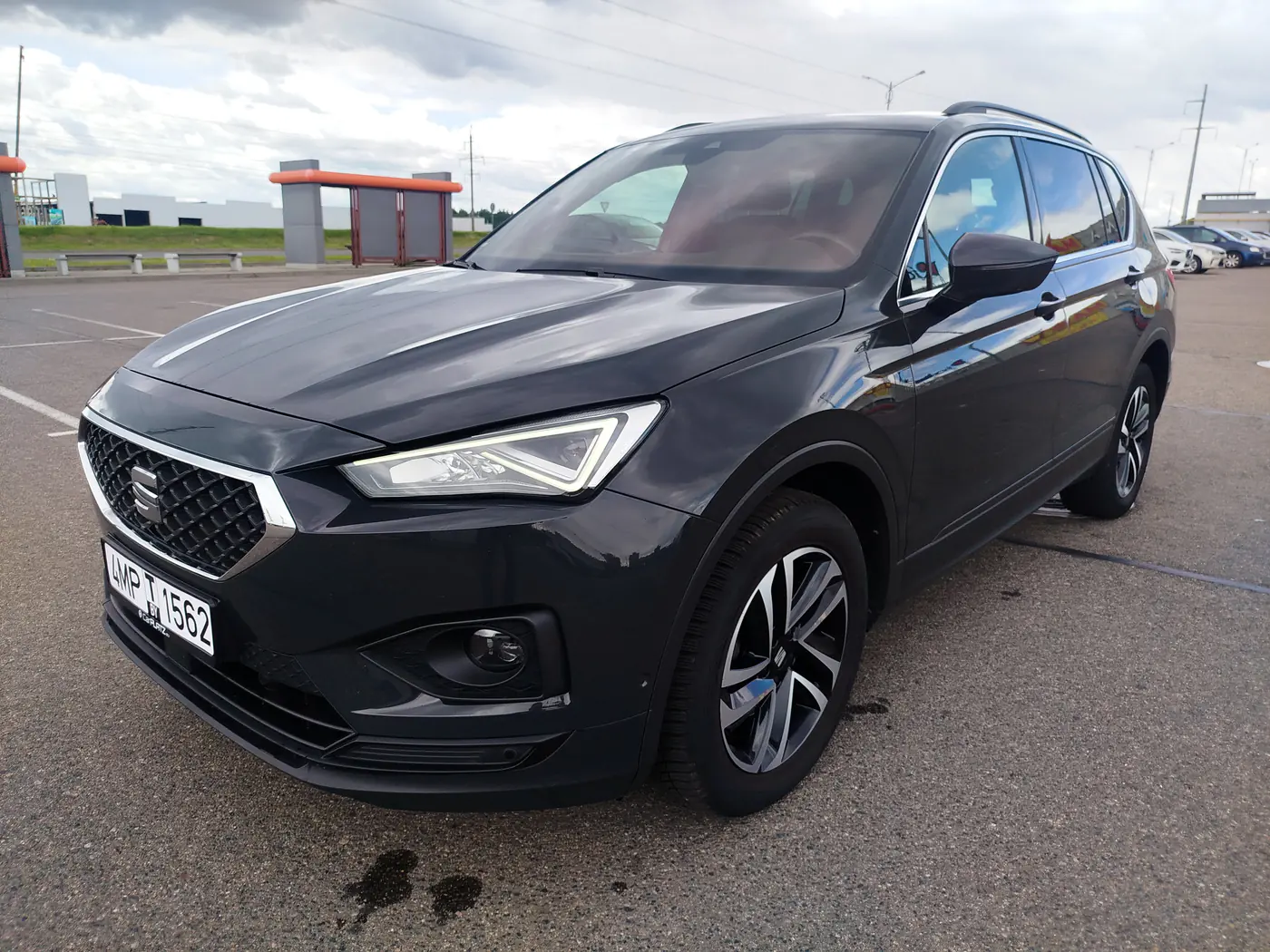 SEAT Tarraco I, 2023