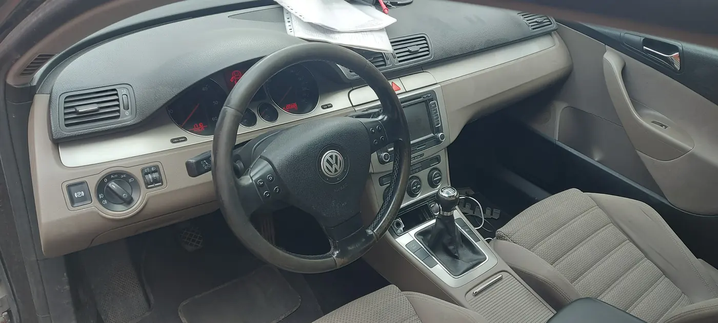 Volkswagen Passat B6, 2008