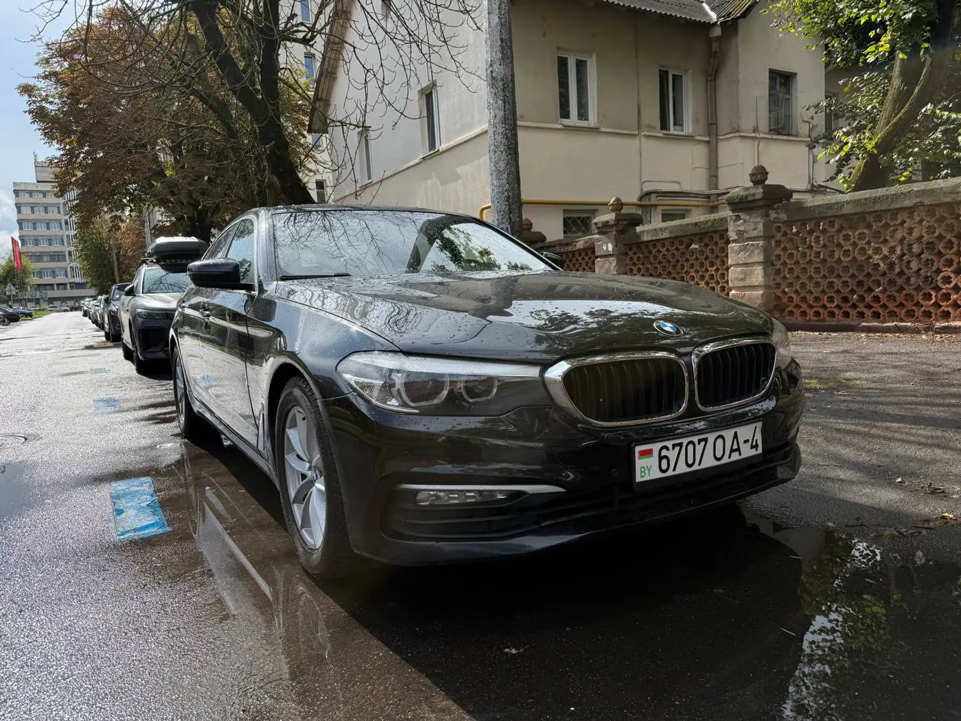 BMW 5 series VII (G30/G31), 2018