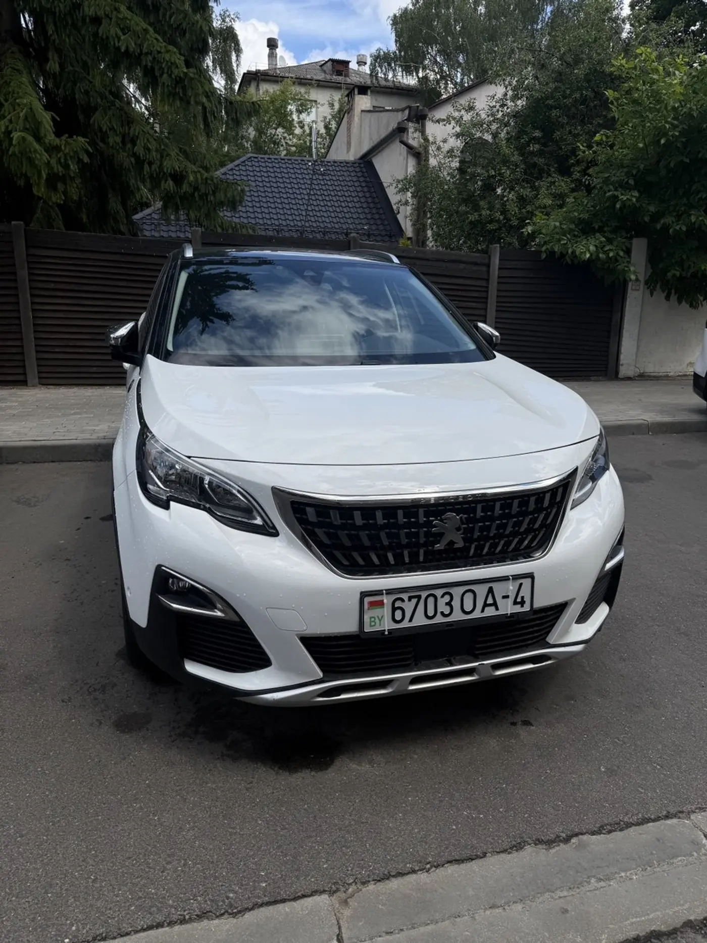 Peugeot 3008 II, 2020