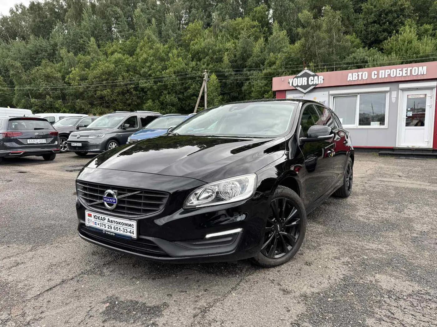 Volvo V60 I Рестайлинг, 2017